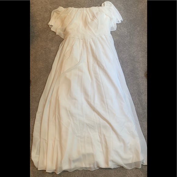 Off the Shoulder Dress - Picture 3 of 4